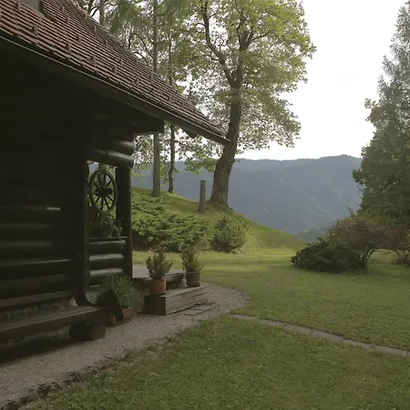 Alpesi faház Holiday House Macesen Bledcottage *